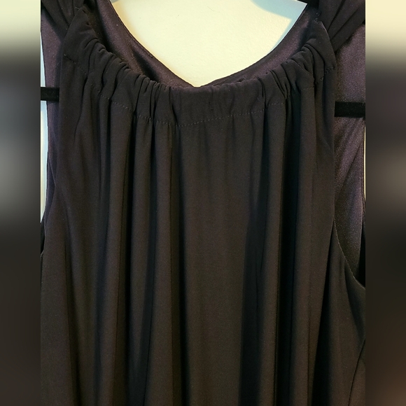 J.B.S.ltd sleeveless dress size 10 color black - Picture 6 of 6